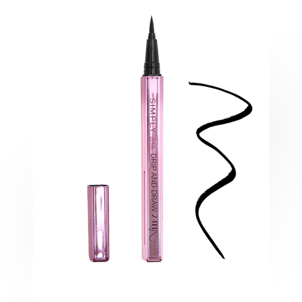 DRIP AND DRAW EYELINER Simply Bella (8) -NWT